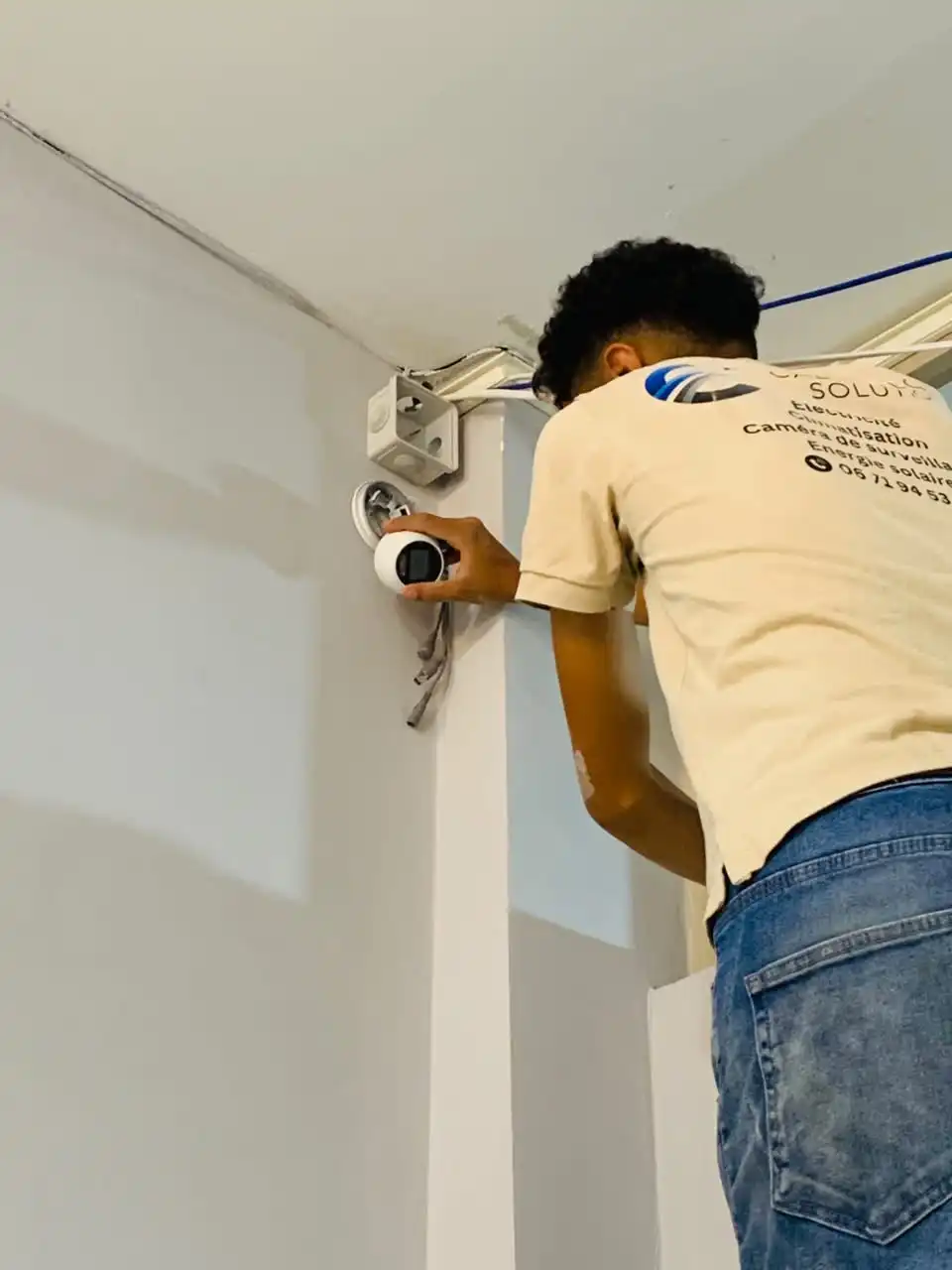Caméras de surveillance professionnel à Marrakech et Tamansourt