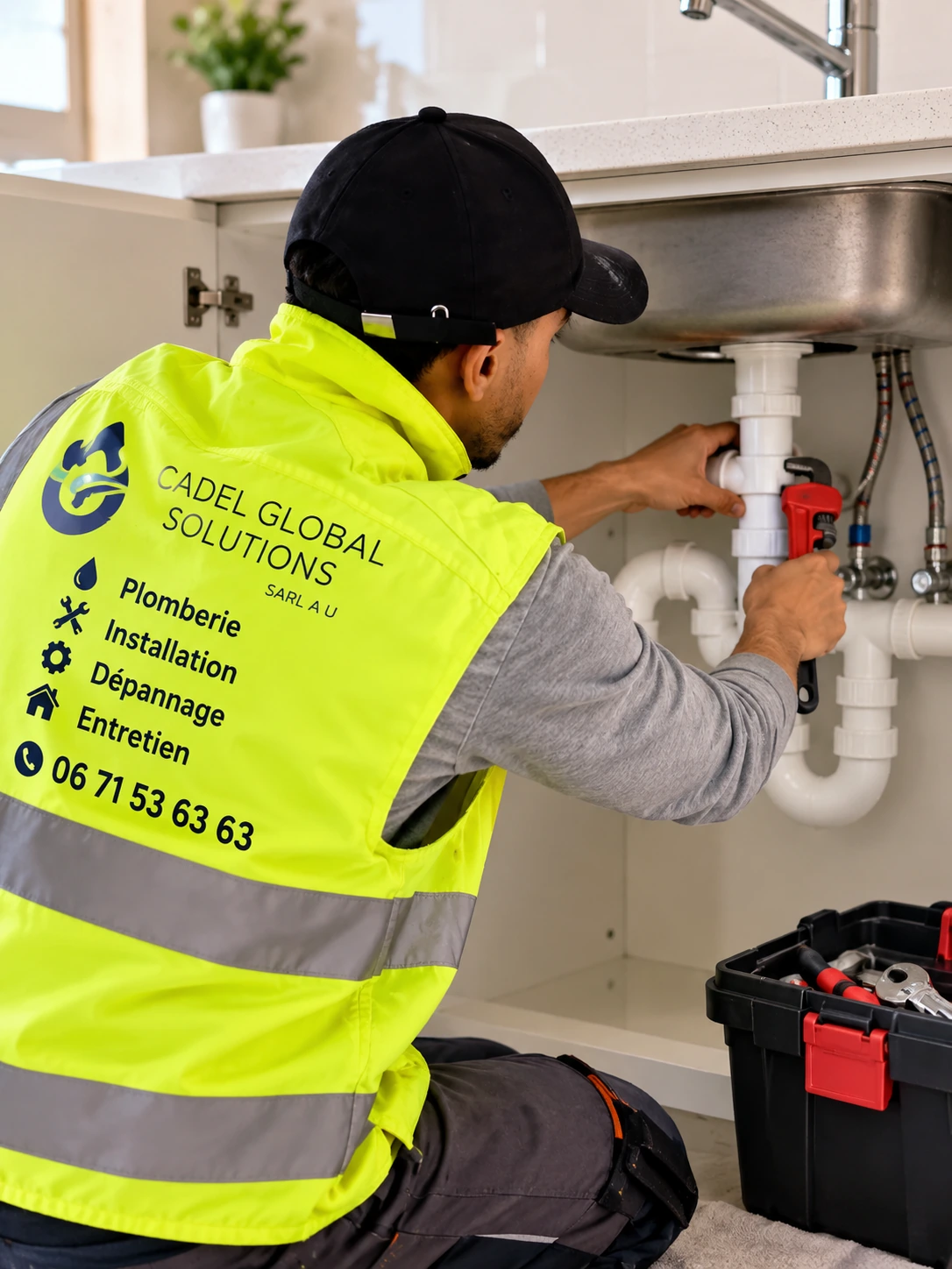 Plomberie professionnel à Marrakech et Tamansourt
